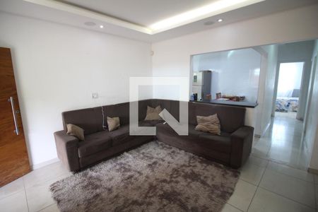 Sala de casa à venda com 3 quartos, 360m² em Diamante, Belo Horizonte