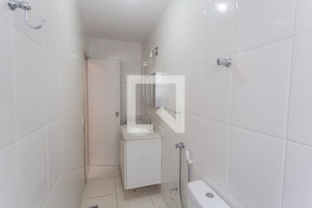 Banheiro da Suíte de apartamento à venda com 3 quartos, 132m² em Cidade Nova, Belo Horizonte