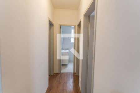 Corredor de apartamento à venda com 3 quartos, 132m² em Cidade Nova, Belo Horizonte