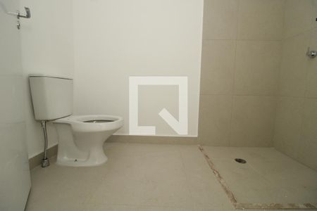 Banheiro de kitnet/studio à venda com 1 quarto, 26m² em Vila Deodoro, São Paulo