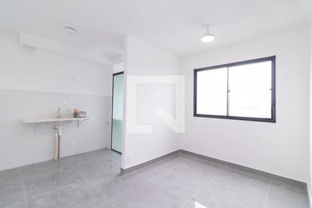 Sala de apartamento para alugar com 1 quarto, 38m² em Vila Campanela, São Paulo