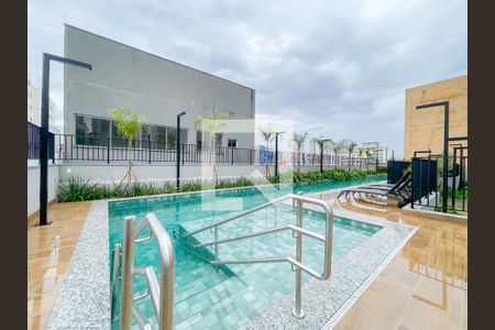 Área comum - Piscina de apartamento para alugar com 1 quarto, 25m² em Centro, Osasco