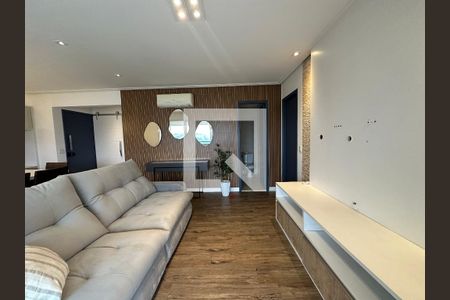 Sala de TV de apartamento para alugar com 4 quartos, 144m² em Alphaville, Santana de Parnaíba