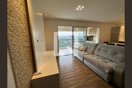 Sala de TV de apartamento para alugar com 4 quartos, 144m² em Alphaville, Santana de Parnaíba