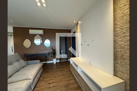 Sala de TV de apartamento para alugar com 4 quartos, 144m² em Alphaville, Santana de Parnaíba