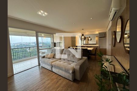 Sala de TV de apartamento para alugar com 4 quartos, 144m² em Alphaville, Santana de Parnaíba