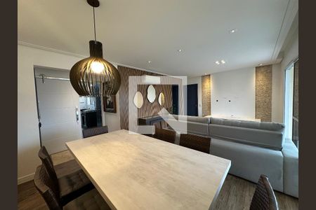 Sala de Jantar de apartamento para alugar com 4 quartos, 144m² em Alphaville, Santana de Parnaíba