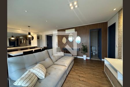 Sala de TV de apartamento para alugar com 4 quartos, 144m² em Alphaville, Santana de Parnaíba