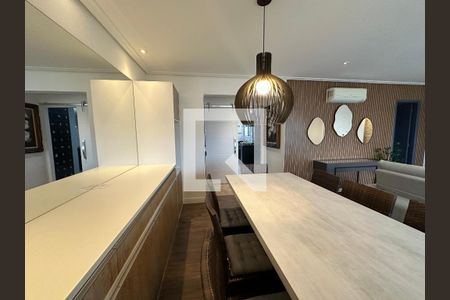 Sala de Jantar de apartamento para alugar com 4 quartos, 144m² em Alphaville, Santana de Parnaíba
