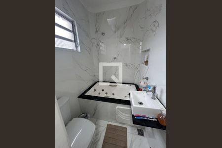 Banheiro de apartamento para alugar com 2 quartos, 88m² em Paulicéia, São Bernardo do Campo
