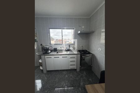 Cozinha de apartamento para alugar com 2 quartos, 88m² em Paulicéia, São Bernardo do Campo