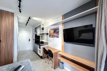 Studio de kitnet/studio para alugar com 1 quarto, 18m² em Vila Regente Feijó, São Paulo