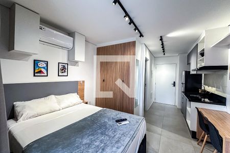 Studio de kitnet/studio para alugar com 1 quarto, 18m² em Vila Regente Feijó, São Paulo