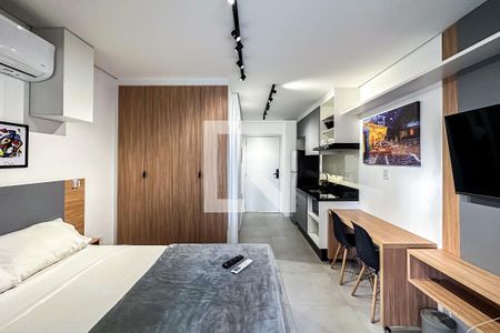Studio de kitnet/studio para alugar com 1 quarto, 18m² em Vila Regente Feijó, São Paulo