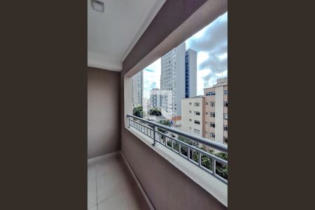 Varanda de kitnet/studio à venda com 1 quarto, 26m² em Vila Deodoro, São Paulo