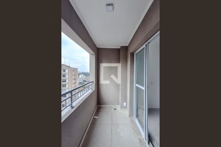 Varanda de kitnet/studio à venda com 1 quarto, 26m² em Vila Deodoro, São Paulo