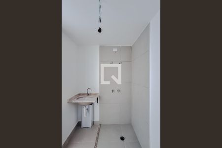 Varanda de kitnet/studio à venda com 1 quarto, 26m² em Vila Deodoro, São Paulo