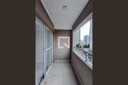 Varanda de kitnet/studio à venda com 1 quarto, 26m² em Vila Deodoro, São Paulo