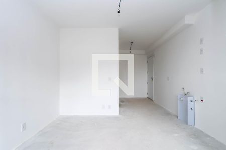 Sala e Cozinha de kitnet/studio à venda com 1 quarto, 24m² em Vila Deodoro, São Paulo