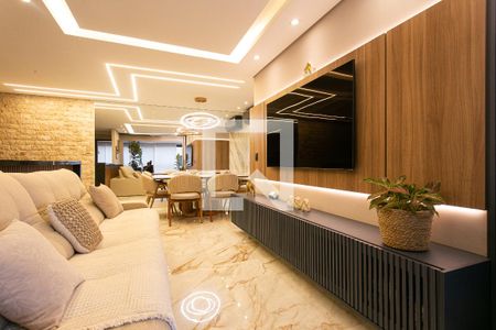 Sala de apartamento para alugar com 3 quartos, 87m² em Freguesia do Ó, São Paulo