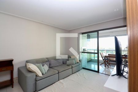Sala de apartamento para alugar com 3 quartos, 142m² em Patamares, Salvador