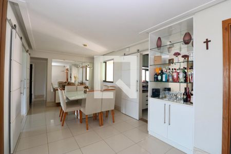 Sala de apartamento para alugar com 3 quartos, 142m² em Patamares, Salvador