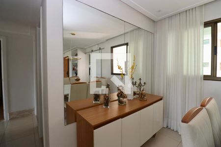 Sala de apartamento para alugar com 3 quartos, 142m² em Patamares, Salvador