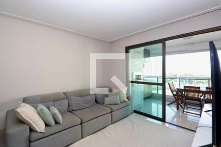 Sala de apartamento para alugar com 3 quartos, 142m² em Patamares, Salvador