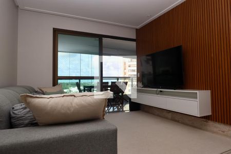Sala de apartamento para alugar com 3 quartos, 142m² em Patamares, Salvador