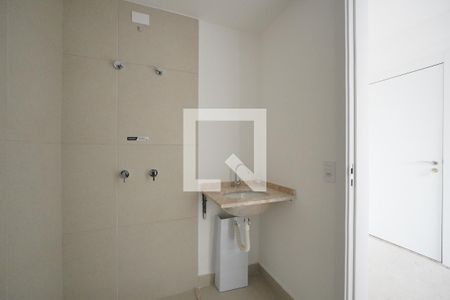 Banheiro de kitnet/studio à venda com 1 quarto, 26m² em Vila Deodoro, São Paulo
