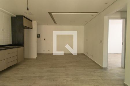 Sala de apartamento para alugar com 2 quartos, 53m² em Cemucam, Cotia