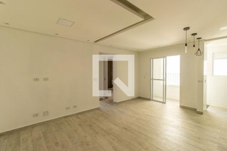 Sala de apartamento para alugar com 2 quartos, 53m² em Cemucam, Cotia