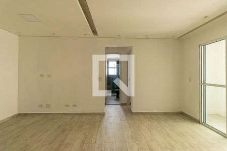 Sala de apartamento para alugar com 2 quartos, 53m² em Cemucam, Cotia