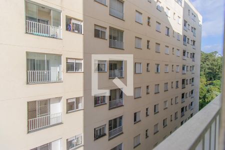 Vista da Varanda da Sala de apartamento para alugar com 2 quartos, 53m² em Cemucam, Cotia