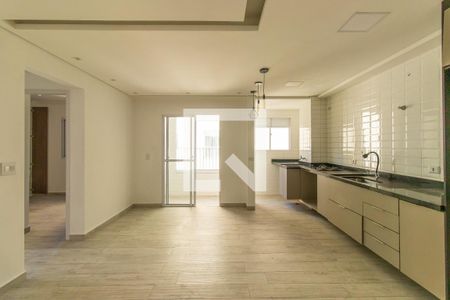 Sala de apartamento para alugar com 2 quartos, 53m² em Cemucam, Cotia