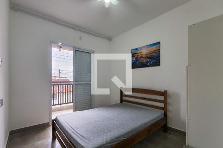 Quarto 1 de casa de condomínio para alugar com 2 quartos, 60m² em Vila Caiçara, Praia Grande