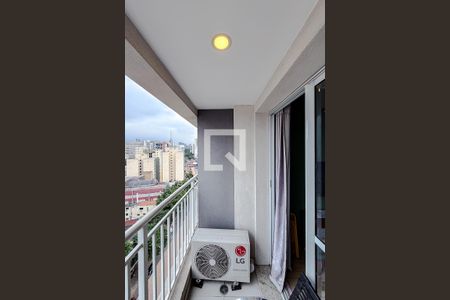 Varanda da Sala de kitnet/studio à venda com 1 quarto, 31m² em Liberdade, São Paulo