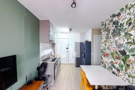 Sala de kitnet/studio à venda com 1 quarto, 31m² em Liberdade, São Paulo