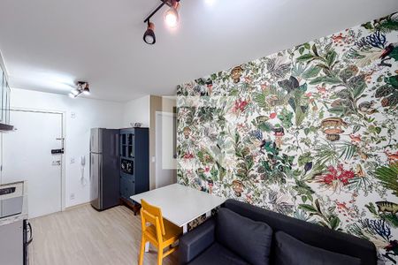 Sala de kitnet/studio à venda com 1 quarto, 31m² em Liberdade, São Paulo