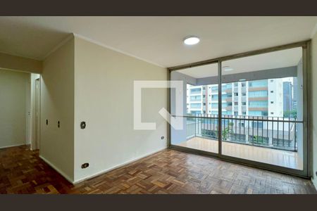 Sala de apartamento para alugar com 3 quartos, 104m² em Pinheiros, São Paulo