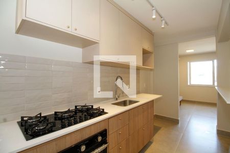 Cozinha de apartamento à venda com 2 quartos, 100m² em Pinheiros, São Paulo