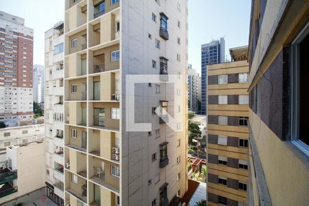 Vista do Quarto de apartamento à venda com 2 quartos, 100m² em Pinheiros, São Paulo
