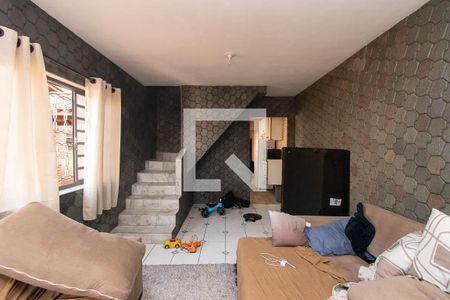 Sala de casa à venda com 4 quartos, 110m² em Bortolândia, São Paulo