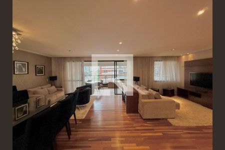 Sala  de apartamento para alugar com 3 quartos, 169m² em Vila Cruzeiro, São Paulo
