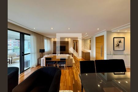 Sala  de apartamento para alugar com 3 quartos, 169m² em Vila Cruzeiro, São Paulo