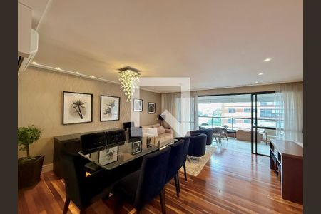 Sala  de apartamento para alugar com 3 quartos, 169m² em Vila Cruzeiro, São Paulo