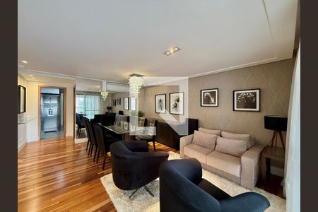Sala  de apartamento para alugar com 3 quartos, 169m² em Vila Cruzeiro, São Paulo