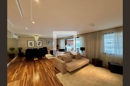 Sala  de apartamento para alugar com 3 quartos, 169m² em Vila Cruzeiro, São Paulo