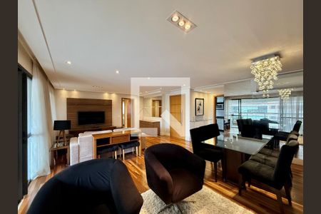 Sala  de apartamento para alugar com 3 quartos, 169m² em Vila Cruzeiro, São Paulo
