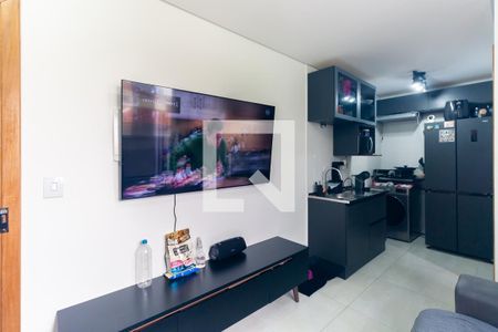 Sala de apartamento para alugar com 2 quartos, 34m² em Vila Bela, São Paulo